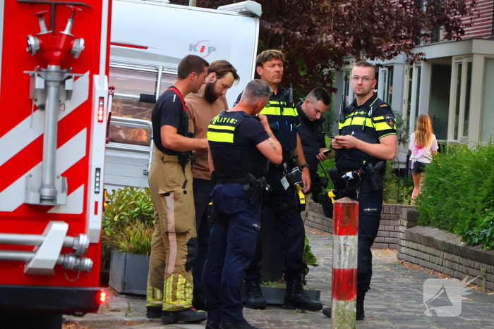 Brandweer ingezet voor mogelijke brand in kerk