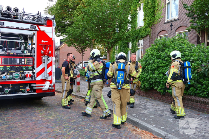 Brandweer ingezet voor mogelijke brand in kerk
