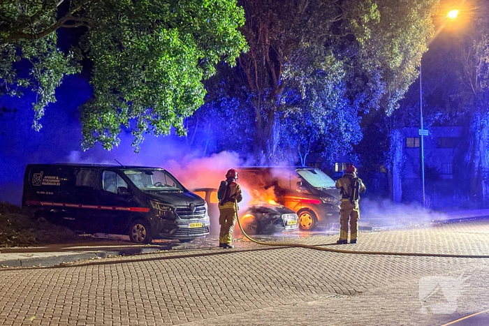 brand edisonstraat volendam