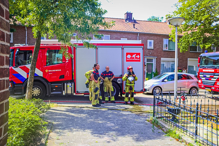 Elektrisch defect vermoedelijke oorzaak van woningbrand
