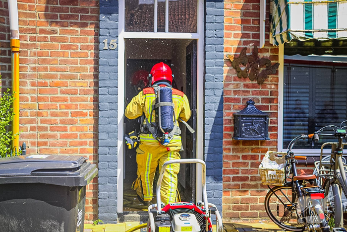 Elektrisch defect vermoedelijke oorzaak van woningbrand