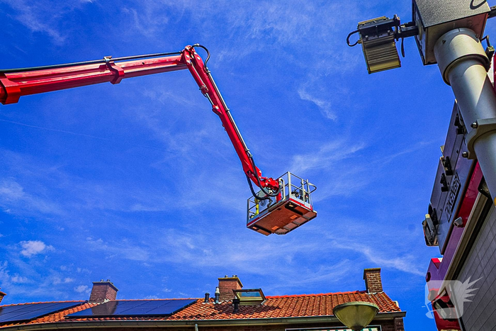 Elektrisch defect vermoedelijke oorzaak van woningbrand