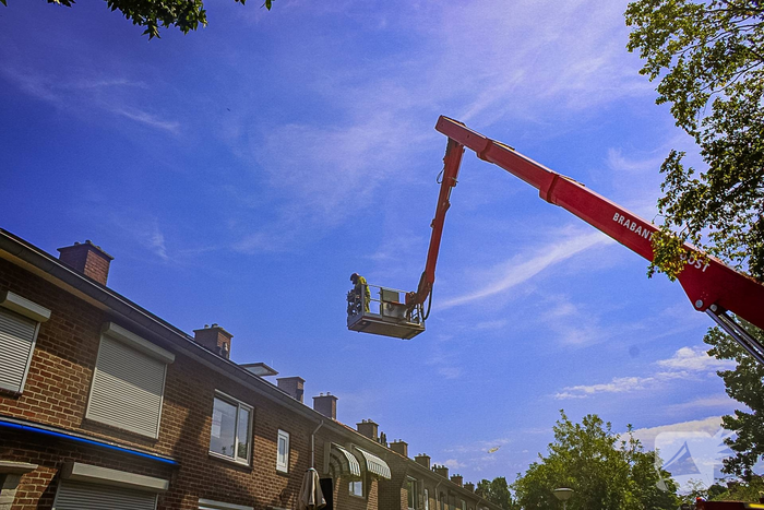 Elektrisch defect vermoedelijke oorzaak van woningbrand