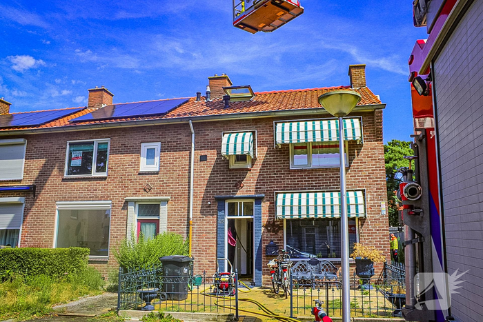 Elektrisch defect vermoedelijke oorzaak van woningbrand