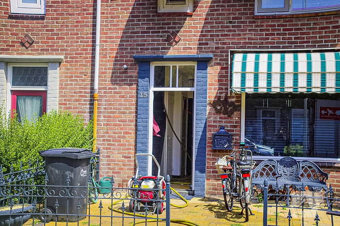 Elektrisch defect vermoedelijke oorzaak van woningbrand