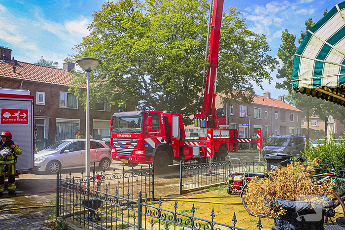 Elektrisch defect vermoedelijke oorzaak van woningbrand