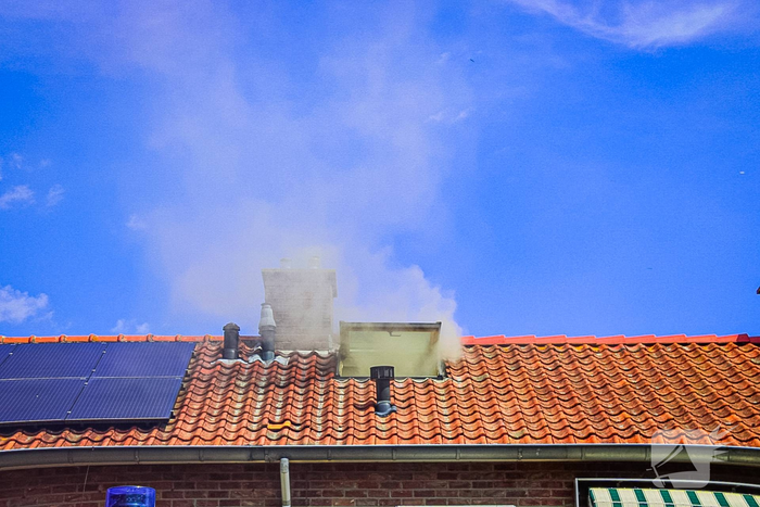 Elektrisch defect vermoedelijke oorzaak van woningbrand
