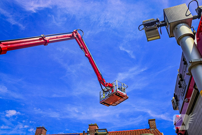 Elektrisch defect vermoedelijke oorzaak van woningbrand