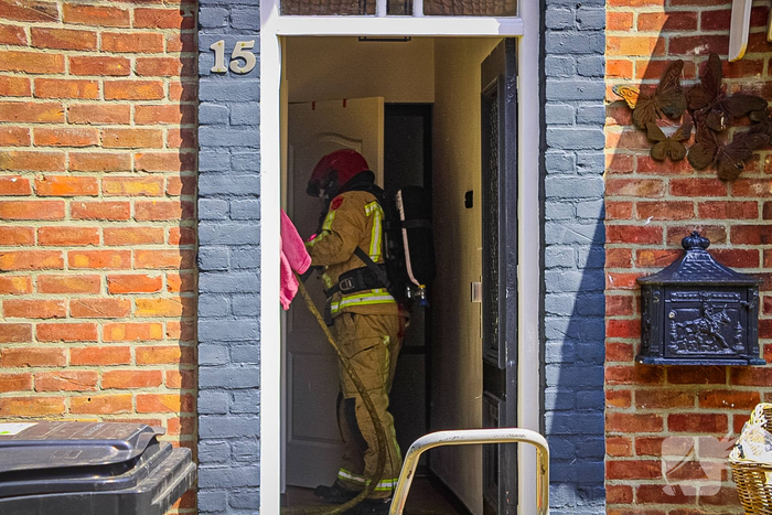 Elektrisch defect vermoedelijke oorzaak van woningbrand