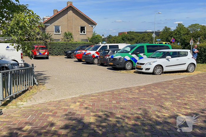 Mogelijke explosie op boot, grote inzet hulpdiensten