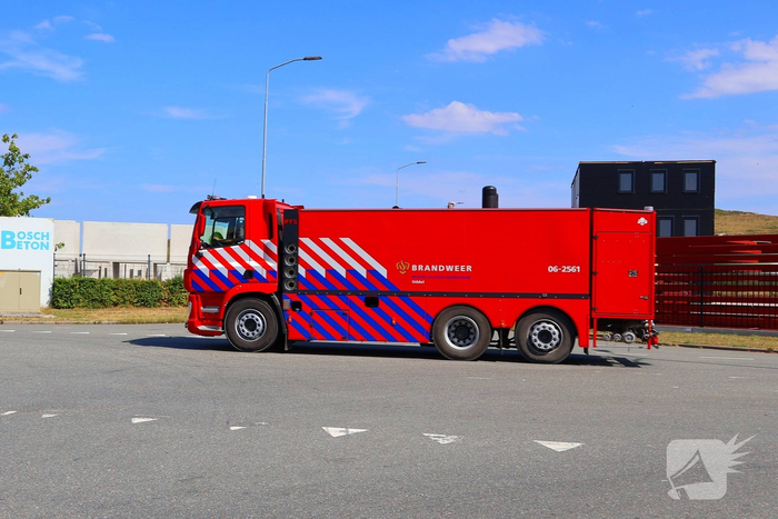 Grote brand op vuilnisstortplaats