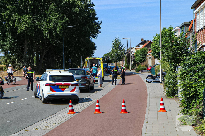 ongeval halsterseweg halsteren