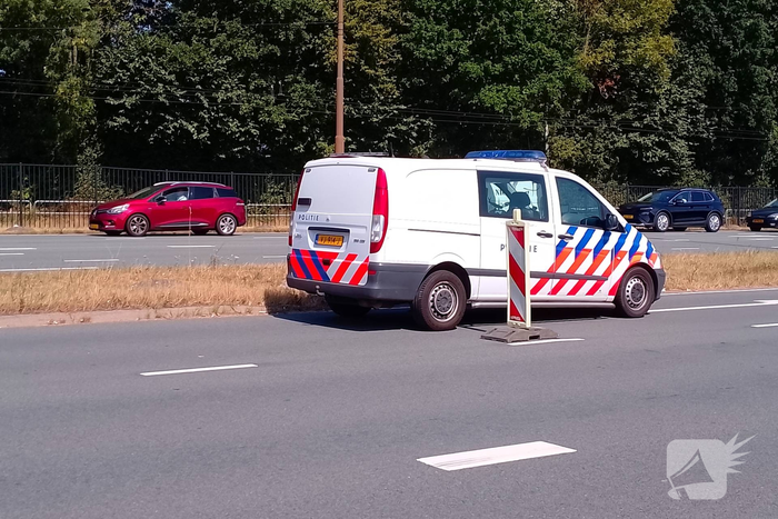 22-jarige man zwaargewond na ernstig ongeval tegen pijlwagen