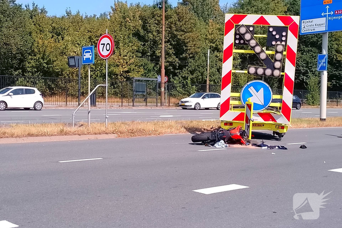 ongeval arnhem - n325 arnhem