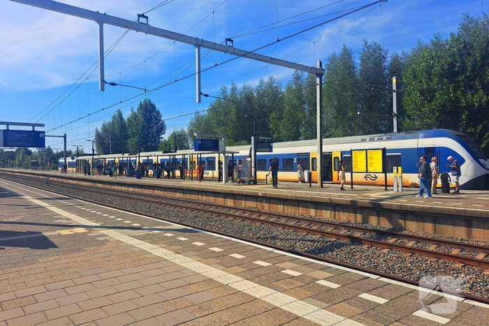 Geen treinverkeer door verstoring in dienstregeling
