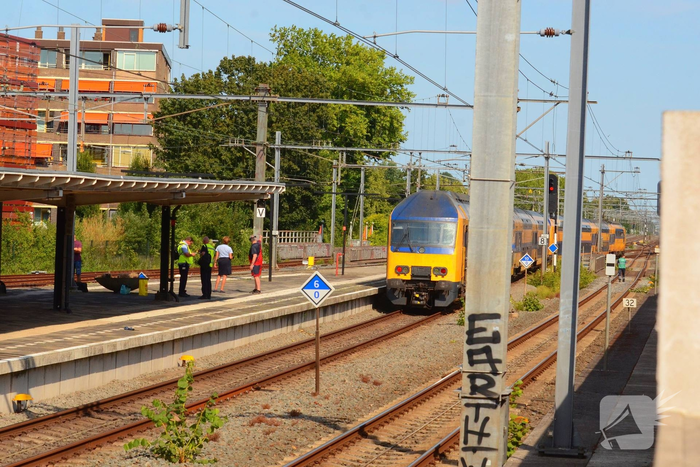 Geen treinverkeer door verstoring in dienstregeling