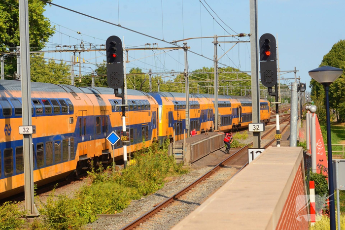 Geen treinverkeer door verstoring in dienstregeling