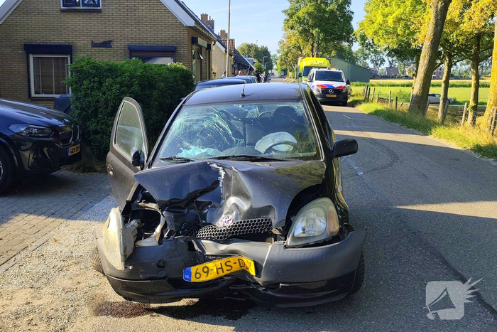 ongeval schenkeldijk zuid-beijerland