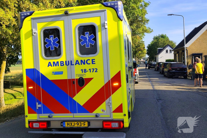 Automobilist ramt meerdere voertuigen