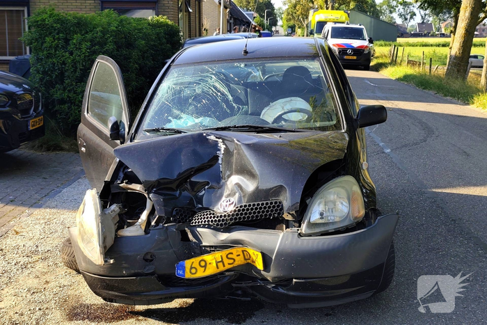 Automobilist ramt meerdere voertuigen