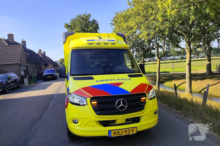 Automobilist ramt meerdere voertuigen