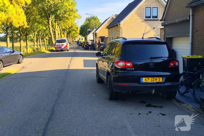 Automobilist ramt meerdere voertuigen