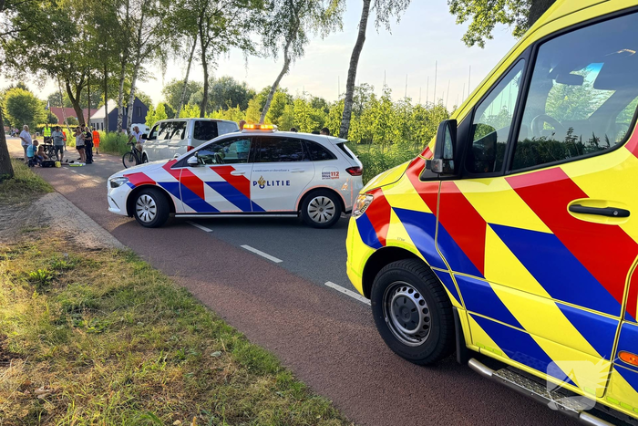 Man gewond na val van step