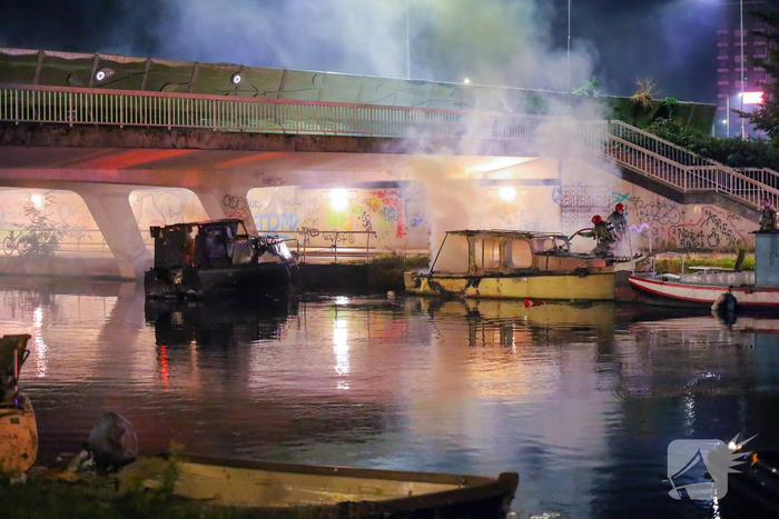 Twee boten verwoest door brand