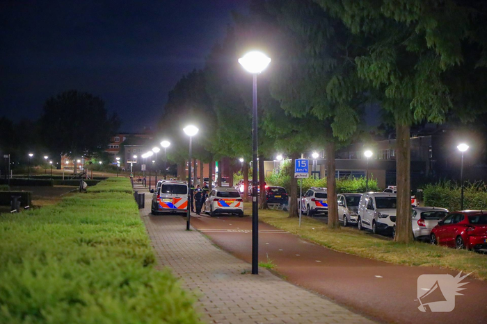Schietincident leidt tot gewonde in woonomgeving