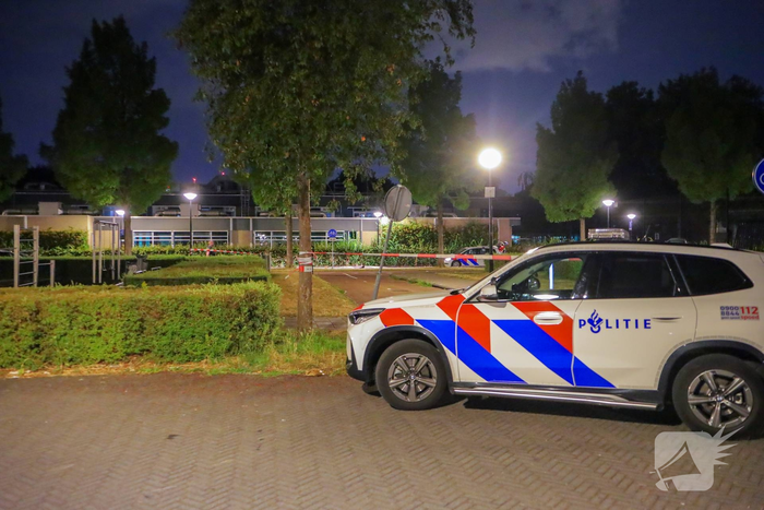 Schietincident leidt tot gewonde in woonomgeving