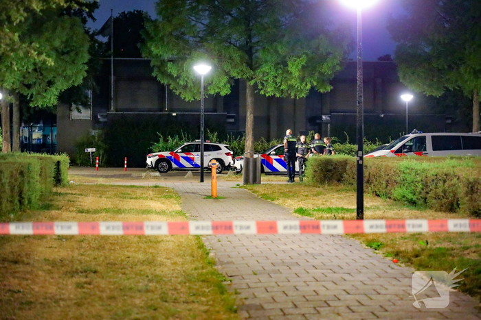 Schietincident leidt tot gewonde in woonomgeving