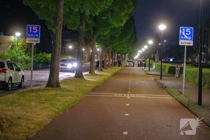 Schietincident leidt tot gewonde in woonomgeving