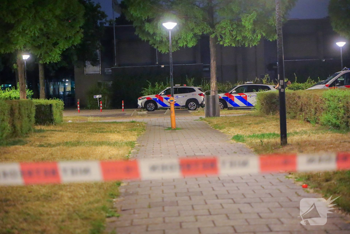 Schietincident leidt tot gewonde in woonomgeving