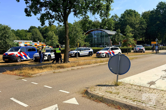 Kernwapenprotest op vliegbasis met luchtalarm