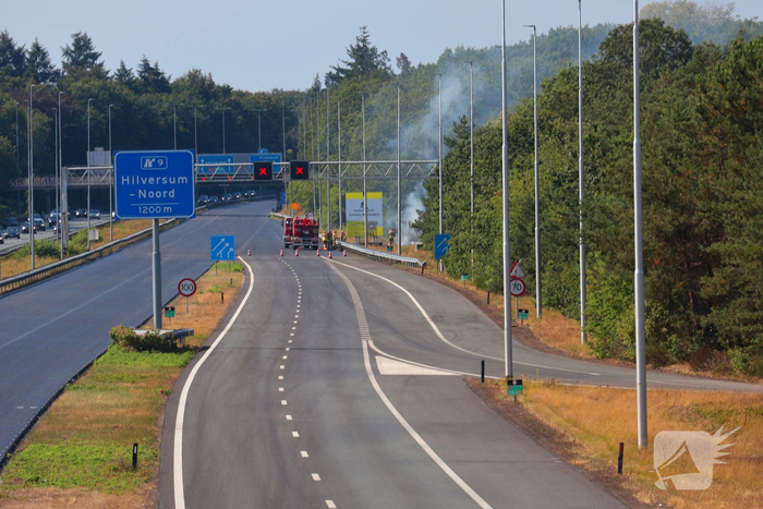brand rijksweg a1 l 28,2 laren