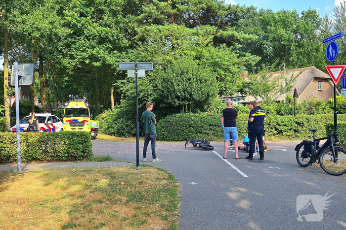 ongeval oude zevenhuizerstraat amersfoort