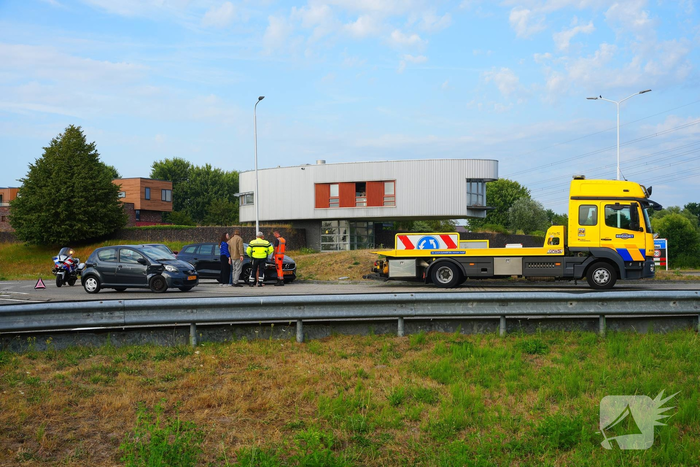 ongeval bunschoterstraat - n199 r 3,6 hoogland