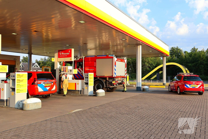 Utrechtse brandweer verleent bijstand bij grote bosbrand