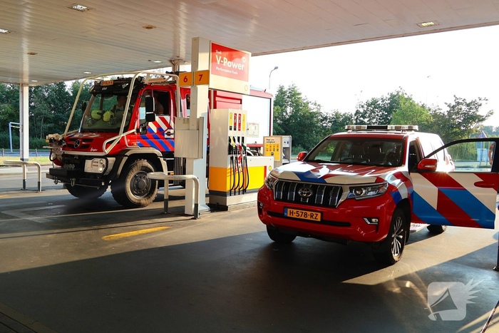 Utrechtse brandweer verleent bijstand bij grote bosbrand