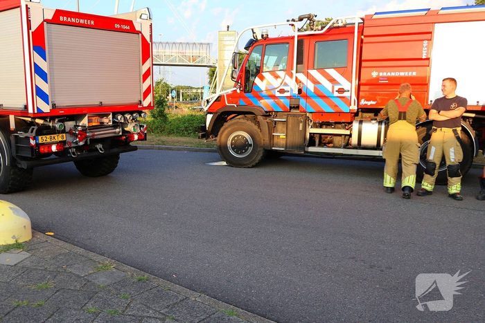 Utrechtse brandweer verleent bijstand bij grote bosbrand