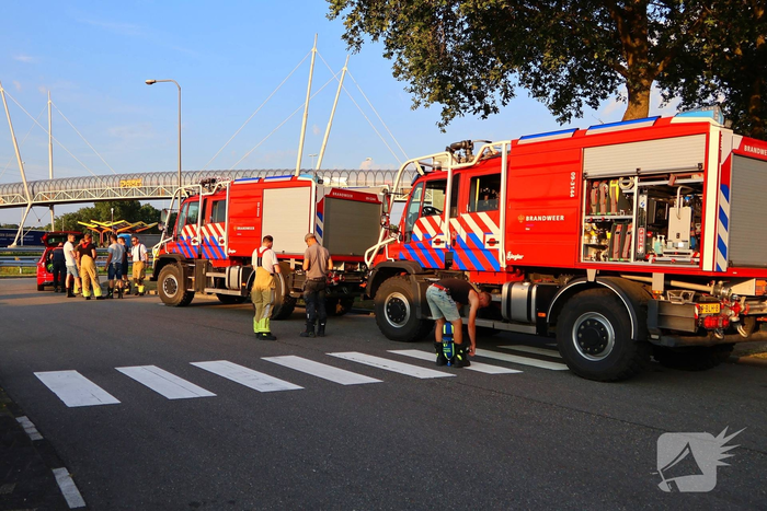 Utrechtse brandweer verleent bijstand bij grote bosbrand