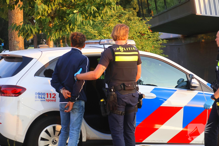 steekincident boshuizerkade leiden