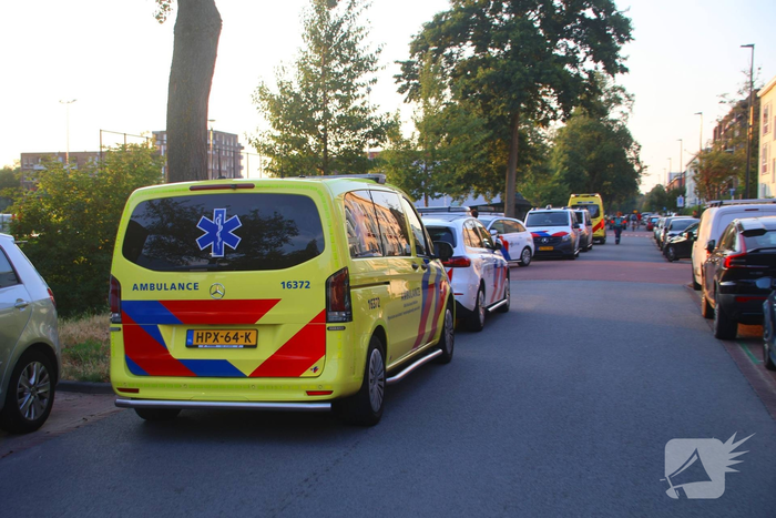 Melding steekincident leidt tot aanhouding verdachte