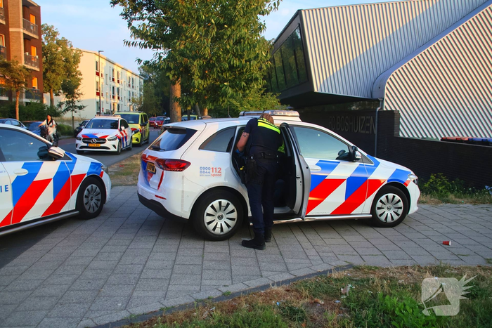 Melding steekincident leidt tot aanhouding verdachte