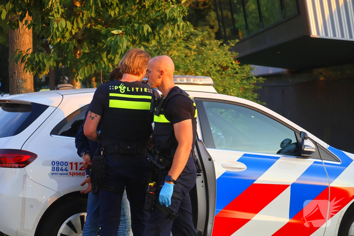 Melding steekincident leidt tot aanhouding verdachte