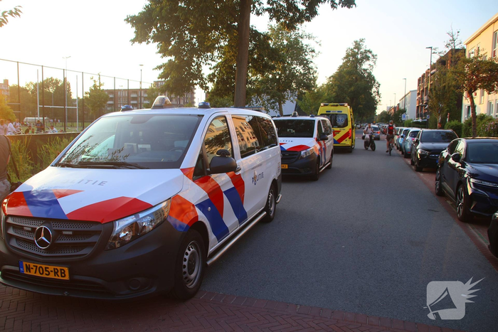 Melding steekincident leidt tot aanhouding verdachte