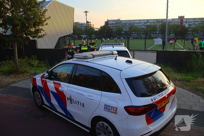 Melding steekincident leidt tot aanhouding verdachte
