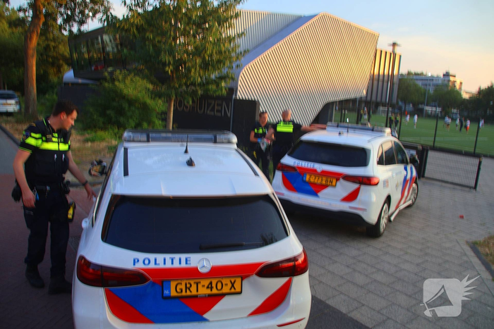 Melding steekincident leidt tot aanhouding verdachte