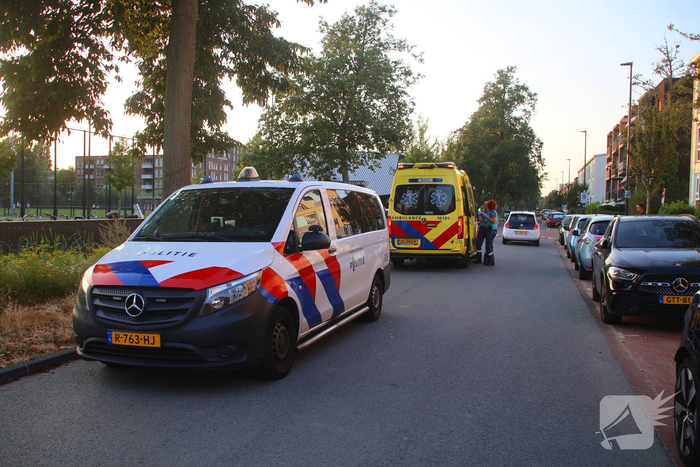 Melding steekincident leidt tot aanhouding verdachte