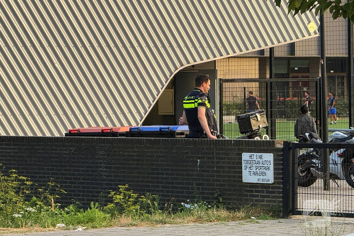 Melding steekincident leidt tot aanhouding verdachte